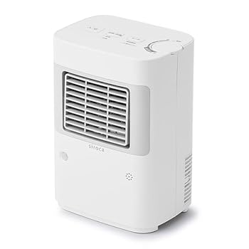 【中古】siroca シロカ 温度調節・人感センサー付き 足元ヒーター まめポカ SH-T132[足元ヒーター/温度..