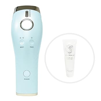 【中古】(非常に良い)MUK シャインエステボーテ2/家庭用脱毛器 アフターシャインジェルプレミアム セッ..