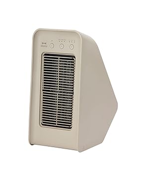 【中古】BRUNO ブルーノ 2アングル セラミックファンヒーター 軽量 コンパクト 小型 足元 デスク下 キ..
