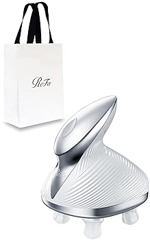 【中古】リファ ヘッドスパ/ReFa HEAD SPA オリジナルショッパー付き（ホワイト） MTG エムティージー ..