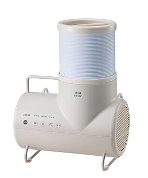 【中古】(非常に良い)BRUNO ブルーノ ふとん乾燥機 ダニ 衣類乾燥 ふとん&衣類ドライヤー エレファン 湿気取り 靴乾燥 パワフル オールシーズン ファンヒーター 暖房