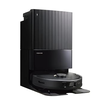 【中古】(非常に良い)Roborock QR52-04 Q Revo(黒) 4way全自動ドックQ搭載 ロボット掃除機