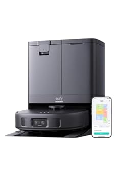 【中古】(非常に良い)Anker Eufy (ユーフィ) X10 Pro Omni (ロボット掃除機) 【加圧式デュアル回転モッ..