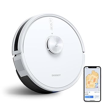 【中古】【機能強化】ECOVACS (エコバックス）DEEBOT Y1 PRO ロボット掃除機 お掃除ロボット 水拭き 両..