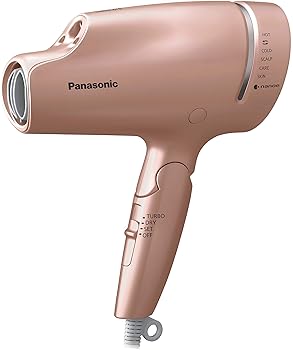 【中古】(非常に良い)パナソニック ヘアドライヤー ナノケア ピンクゴールド EH-NA9E-PN