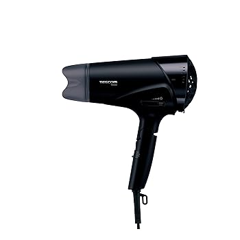 【中古】(非常に良い)テスコム ヘアドライヤー プロテクトイオン 折りたたみ 大風量 速乾 冷温風 ラク..