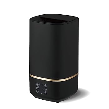 【中古】ドウシシャ 加湿器 超音波式 上から給水 抗菌加工 加湿量300ml (木造和室5畳/プレハブ洋室8畳..