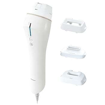 【中古】(非常に良い)パナソニック 光美容器 光エステ ボディ&フェイス用 ベーシック ゴールド調 ES-WP..