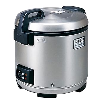 【中古】タイガー魔法瓶(TIGER) 業務用炊飯器 2升 1410W ステンレス JNO-A361XS