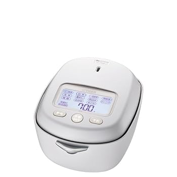 【中古】タイガー魔法瓶(TIGER) 炊飯器 3.5合 圧力IH式 土鍋ご泡火炊き JRX-T060-WT [ムーンホワイト]