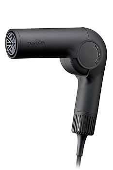 【中古】(非常に良い)テスコム ドライヤー プロテクトイオン 折りたたみ 軽量 持ち運び BLDCモーター ..