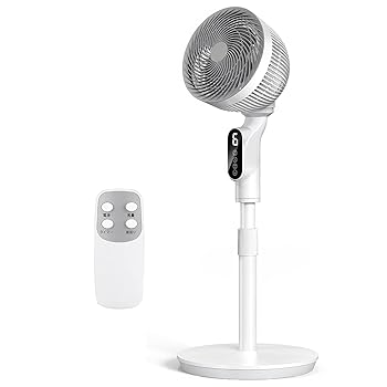 【中古】(非常に良い)扇風機 サーキュレーター 兼用【2025年モデル＆節電対策】風量6段階調節 扇風機 ..