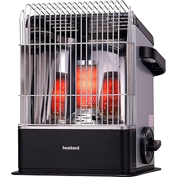 【中古】イワタニ カセットガスストーブ ハイパワータイプ 【熱溜め燃焼筒で効率よく暖かい・持ち運び..