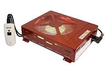 【中古】(非常に良い)メトロ 堀こたつヒーター 手元温度コントロール式 薄型タイプ MH-604RE(N)