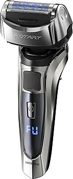 【中古】日立 メンズシェーバー アイスシルバー RM-LX10D S