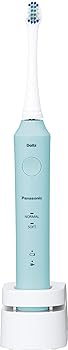 【中古】(非常に良い)パナソニック 電動歯ブラシ ドルツ 青 EW-DL35-A