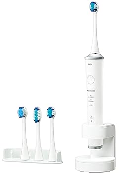 【中古】(非常に良い)パナソニック 電動歯ブラシ ドルツ 白 EW-DP34-W