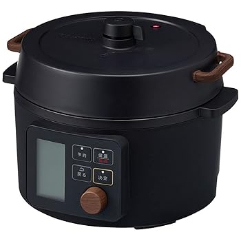 【中古】(非常に良い)アイリスオーヤマ(IRIS OHYAMA) 電気圧力鍋 3L 液晶タイプ KPC-MA3-B ブラック