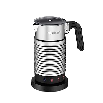 【中古】(非常に良い)ネスプレッソ エアロチーノ4 リフレッシュ ミルク加熱泡立て器 4194-JP