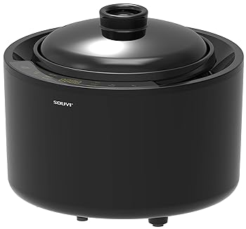 【中古】土鍋炊飯器 全自動炊飯 土鍋気分 【フッ素 テフロン不使用】6種類【白米/雑穀米/早炊き/煮込/..