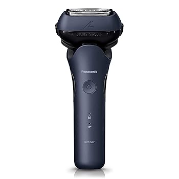 【中古】パナソニック メンズシェーバー ラムダッシュ 3枚刃 青 お風呂剃り可 ES-LT6B-A