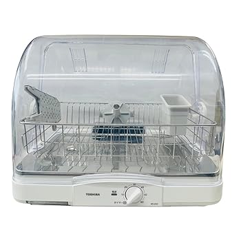 【中古】(非常に良い)東芝 VD-V5S(W) 食器乾燥器 ホワイト VDV5S(W)