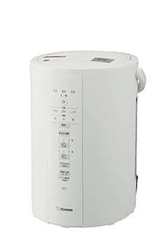 【中古】(非常に良い)象印マホービン 加湿器 3.0L 長時間加湿タイプ スチーム式 蒸気式 フィルター不要..