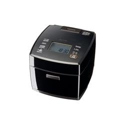 【中古】(非常に良い)三菱電機 ジャー炊飯器 ダブル備長炭コート 熾火 炭炊釜 お米のうまみを引き出す「連続沸騰」 (黒曜) NJ-VP10G-B