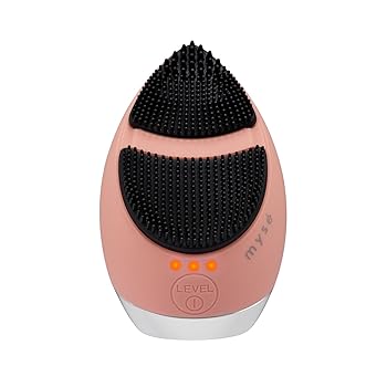 【中古】ヤーマン 美顔器 ミーゼ クレンズリフト プラス 洗顔ブラシ EMS MS71P ピンク