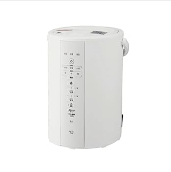 【中古】象印マホービン 加湿器 スチーム式 3.0L ホワイト EE-DF35-WA