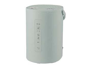 【中古】(非常に良い)象印マホービン 加湿器 スチーム式 1.8L グリーン EE-MB20-GA