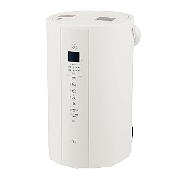 【中古】(非常に良い)象印マホービン 加湿器 スチーム式 4.0L ホワイト EE-TB60-WA