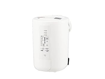 【中古】象印マホービン 加湿器 スチーム式 3.0L ホワイト EE-RU50-WA