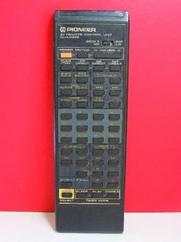 【中古】パイオニア オーディオリモコン CU-AX008