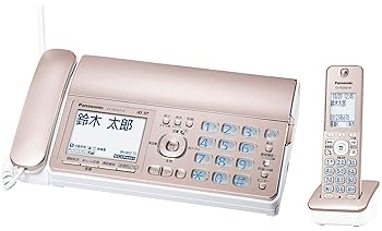 【中古】(非常に良い)パナソニック おたっくす デジタルコードレスFAX 子機1台付き 1.9GHz DECT準拠方..