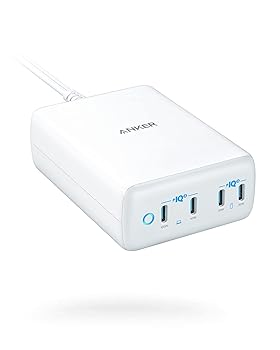 【中古】(非常に良い)Anker 547 Charger (120W) (USB PD 充電器 USB-C)【PowerIQ 3.0 (Gen2) 搭載/USB ..