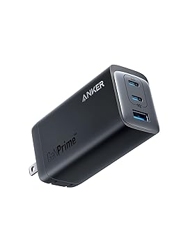 【中古】Anker 737 Charger (GaNPrime 120W) (USB PD 充電器) (ブラック)