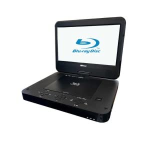 【中古】WPBS1006(ブラック) Wizz 10.1インチ ポータブルブルーレイディスク/DVDプレーヤ