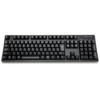 【中古】(非常に良い)FILCO Majestouch2 108赤軸 108キー日本語配列 USB&PS2両対応 Nキーロールオーバ..