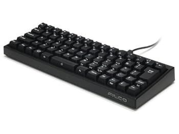 【中古】(非常に良い)FILCO Majestouch MINILA JP配列カナなし 青軸 新開発ダブル親指Fnキー配列 コン..