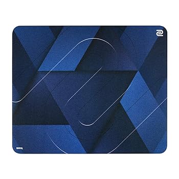 【中古】(非常に良い)BenQ ゲーミングマウスパッド ZOWIE G-SR-SE（DEEP BLUE）布製/クロス/ラバーベー..