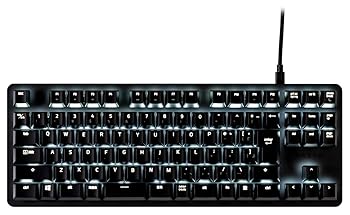 【中古】(非常に良い)Razer BlackWidow Lite JP メカニカルキーボード 静音 オレンジ軸 テンキーレス ..