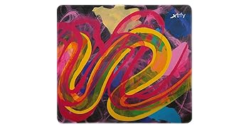 【中古】(非常に良い)Xtrfy GP4 ストリートピンク ラージ並行品・保証なし ゲーミングマウスパッド 布..