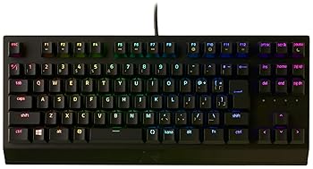 【中古】(非常に良い)Razer BlackWidow V3 TKL JP Classic Edition - Green Switch テンキーレス ゲー..