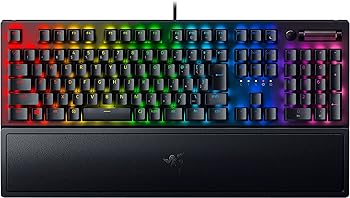 【中古】(非常に良い)Razer BlackWidow V3 JP Green Switch ゲーミングキーボード メカニカル グリーン..