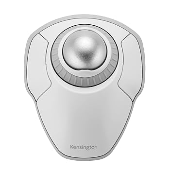 【中古】(非常に良い)Kensington ケンジントン オービットワイヤレストラックボールウィズスクロールリ..