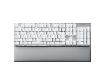 【中古】Razer Pro Type Ultra JP メカニカルキーボード 有線 ワイヤレス 2.4GHz Bluetooth 静音 イエ..