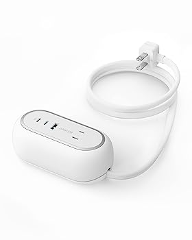 【中古】Anker 615 USB Power Strip (GaNPrime 65W)（電源タップ AC差込口 2口 USB-C 2ポート USB-A 1..