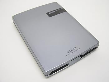 【中古】I-O DATA MOP2-U640P USB2.0/1.1対応 640MBポータブルMO