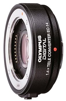【中古】(非常に良い)OLYMPUS テレコンバーター 1.4倍 ZUIKO DIGITAL用 EC-14